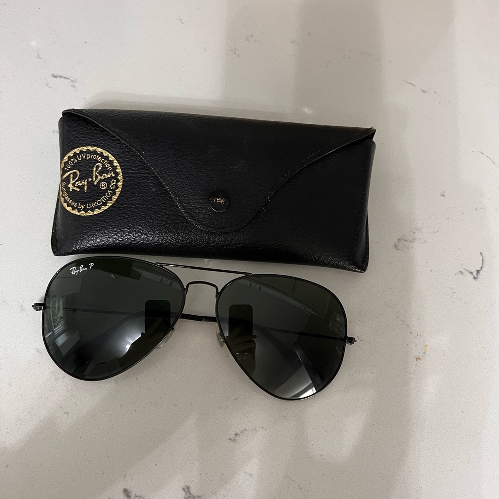 Womens all black sunglasses